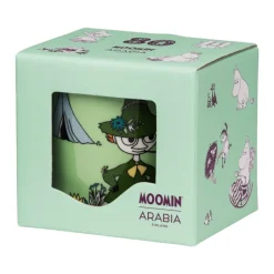 Moomin Astiat*Arabia muki 0,3 l Nuuskamuikkunen 80 v.