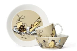 Moomin Astiat*Arabia muki 0,3 l Piisamirotta luolassa
