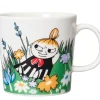 Moomin Astiat*Arabia muki 0,3 l Pikku Myy 80 v.