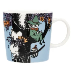 Moomin Astiat*Arabia muki 0,3 l Sydänystävät