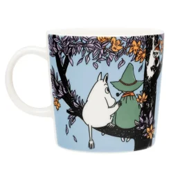 Moomin Astiat*Arabia muki 0,3 l Sydänystävät