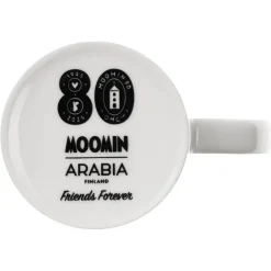 Moomin Astiat*Arabia muki 0,3 l Sydänystävät