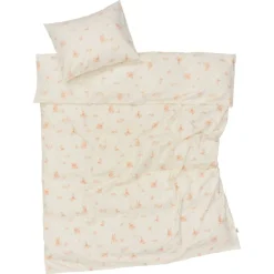Moomin Vuodetekstiilit*Arabia pussilakanasetti 150x210 cm Pikku Myy beige