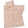 Moomin Vuodetekstiilit*Arabia pussilakanasetti 150x210 cm Lilja beige