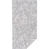 Moomin Kylpyhuone- Ja Saunatekstiilit|Kylpyhuone- Ja Saunatekstiilit*Arabia pyyhe 70x140 cm Lilja harmaa