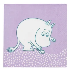 Moomin Kertakäyttö*Arabia servetti 33 cm Rantapäivä