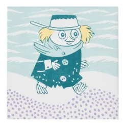 Moomin Kertakäyttö*Arabia servetti 33 cm Rantapäivä