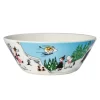 Moomin Astiat*Arabia Sesonki kulho 15 cm Mäkihyppy