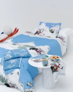 Moomin Astiat*Arabia Sesonki kulho 15 cm Mäkihyppy