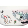 Moomin Astiat*Arabia Sesonki kulho Muumi 15 cm Mäenlasku 1068265