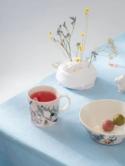 Moomin Astiat*Arabia Sesonki kulho Muumi 15 cm Mäenlasku 1068265