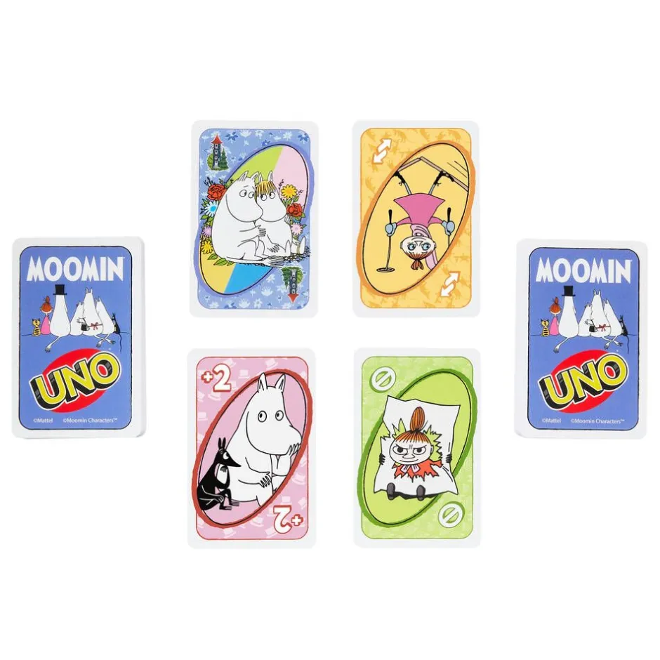 Moomin Pelit Ja Palapelit*korttipeli Uno Muumi