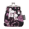 Moomin Meikkipussit Ja Toilettilaukut|Matkalaukut Ja Toilettilaukut*kukkaro Sanna Juhlaheti musta/luumu