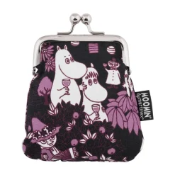 Moomin Meikkipussit Ja Toilettilaukut|Matkalaukut Ja Toilettilaukut*kukkaro Sanna Juhlaheti musta/luumu