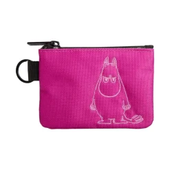 Moomin Meikkipussit Ja Toilettilaukut|Matkalaukut Ja Toilettilaukut*kukkaro Tikki Muumi pinkki
