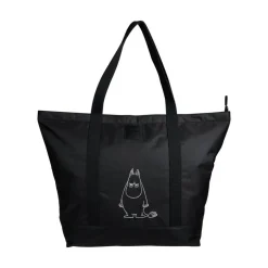 Moomin Laukut Ja Kassit*laukku Kampsu XL Muumi musta
