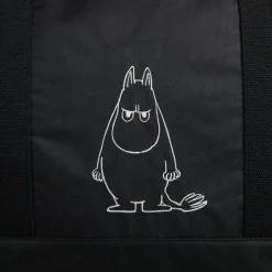Moomin Laukut Ja Kassit*laukku Kampsu XL Muumi musta
