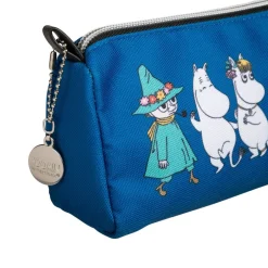 Moomin Toimistotarvikkeet*penaali Ruttu Kaverit sininen