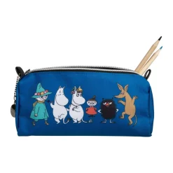 Moomin Toimistotarvikkeet*penaali Ruttu Kaverit sininen