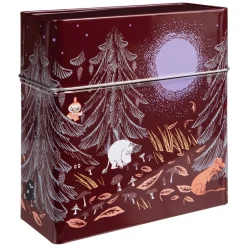 Moomin Ruoansäilytys Ja Järjestys*suodatinpurkki Ikimetsä punainen