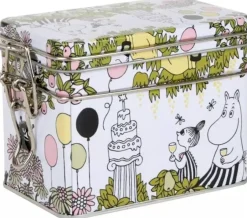 Moomin Ruoansäilytys Ja Järjestys*teepurkki Puutarha