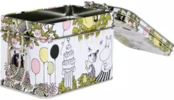 Moomin Ruoansäilytys Ja Järjestys*teepurkki Puutarha