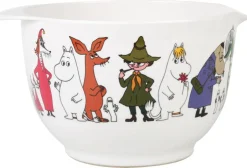 Moomin Leivonta|Keittiötarvikkeet*Vatkauskulho M Hahmot