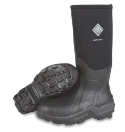 Muck Boot Vaellus- Ja Metsästyskengät|Retkeilykengät*Saapas Arctic Sport High MUSTA