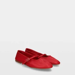 Musse & Cloud Kävelykengät*ballerinat McLine RED