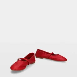 Musse & Cloud Kävelykengät*ballerinat McLine RED