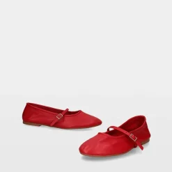 Musse & Cloud Kävelykengät*ballerinat McLine RED