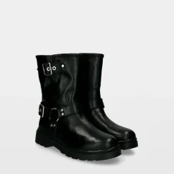 Musse & Cloud Nilkkurit*biker-nilkkurit Feikon NBK BLK Black