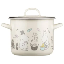Muumi Keittoastiat*emalikattila Bon appetit 2,5 L