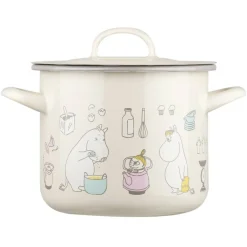 Muumi Keittoastiat*emalikattila Bon appetit 2,5 L