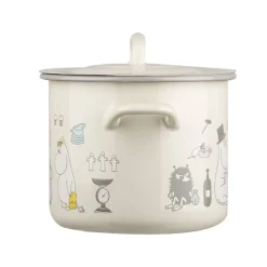 Muumi Keittoastiat*emalikattila Bon appetit 2,5 L