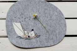 Muumi Keittiötekstiilit*pöytätabletti Sailors 38x31 cm
