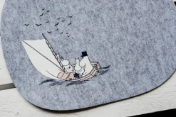 Muumi Keittiötekstiilit*pöytätabletti Sailors 38x31 cm