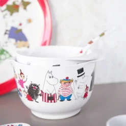 Moomin Leivonta|Keittiötarvikkeet*Muumi Vatkauskulho hahmot iso