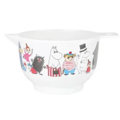 Moomin Leivonta|Keittiötarvikkeet*Muumi Vatkauskulho hahmot iso