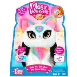 My Fuzzy Friends Robotti- Ja Toiminnalliset Lelut*Magic Whispers Kitty