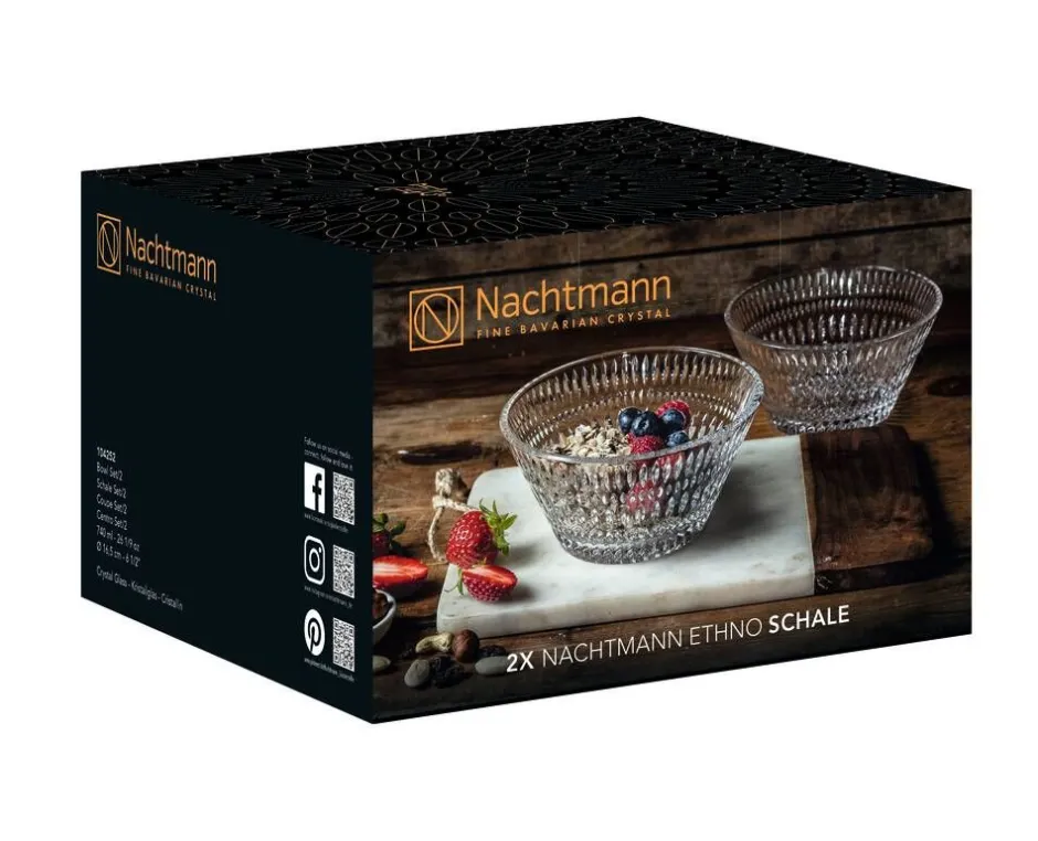 Nachtmann Tarjoilu*Ethno aamiais-/jälkiruokakulho 2 kpl