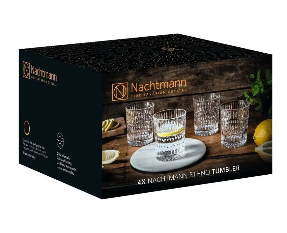 Nachtmann Astiat*Ethno tumbler juomalasi 4 kpl