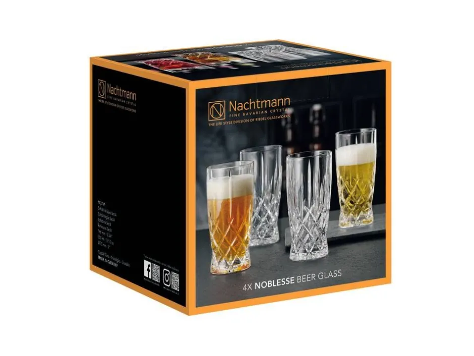 Nachtmann Astiat*lasisetti Noblesse Softdrink 4 kpl