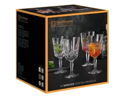 Nachtmann Astiat*Noblesse cocktail/viinilasi 4 kpl