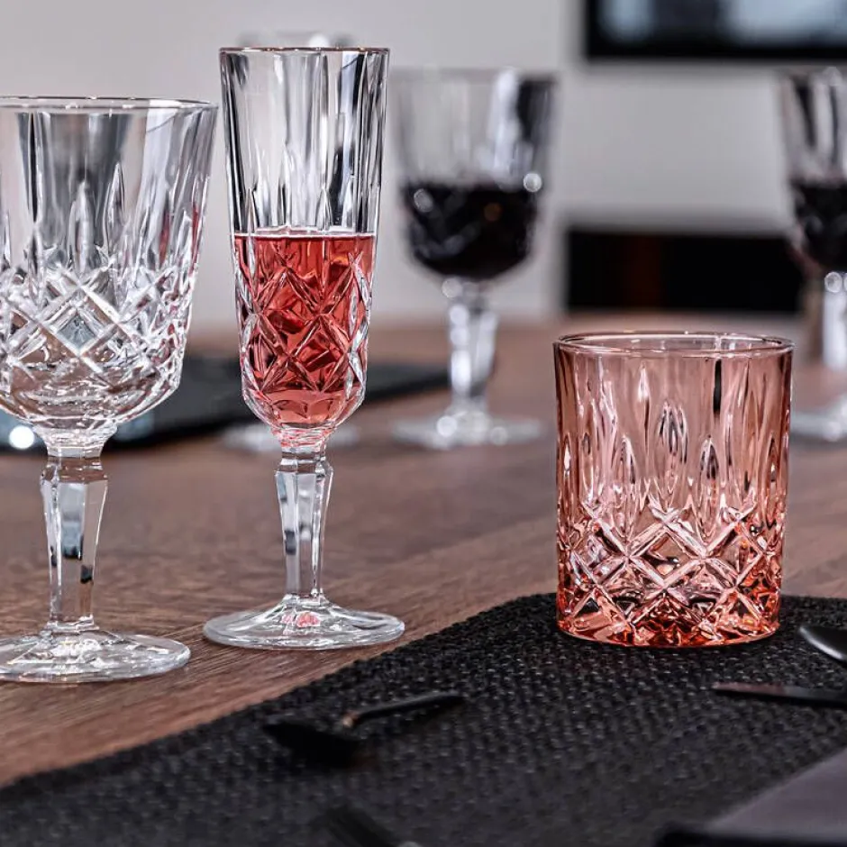Nachtmann Astiat*Noblesse tumbler rosé juomalasi 2 kpl