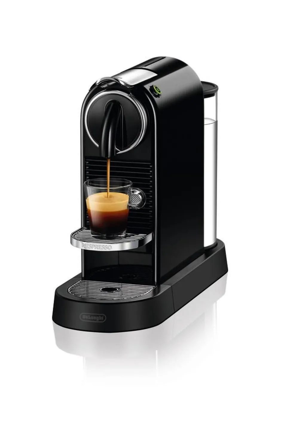 Nespressou00ae Kahvi Ja Kuumat Juomat*Nespresso® kapselikeitin Citiz by DeLonghi® musta