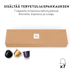 Nespressou00ae Kahvi Ja Kuumat Juomat*Nespresso® kapselikeitin Citiz & Milk by DeLonghi® valkoinen