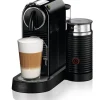Nespressou00ae Kahvi Ja Kuumat Juomat*Nespresso® kapselikeitin Citiz & Milk by DeLonghi® musta