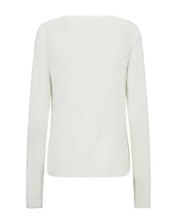 Freequent Neulepuserot*Neule FqEllis-pullover Star Off-White