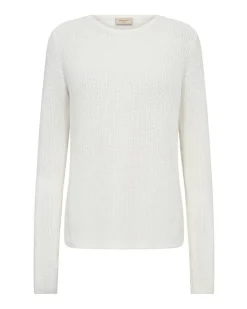 Freequent Neulepuserot*Neule FqEllis-pullover Star Off-White